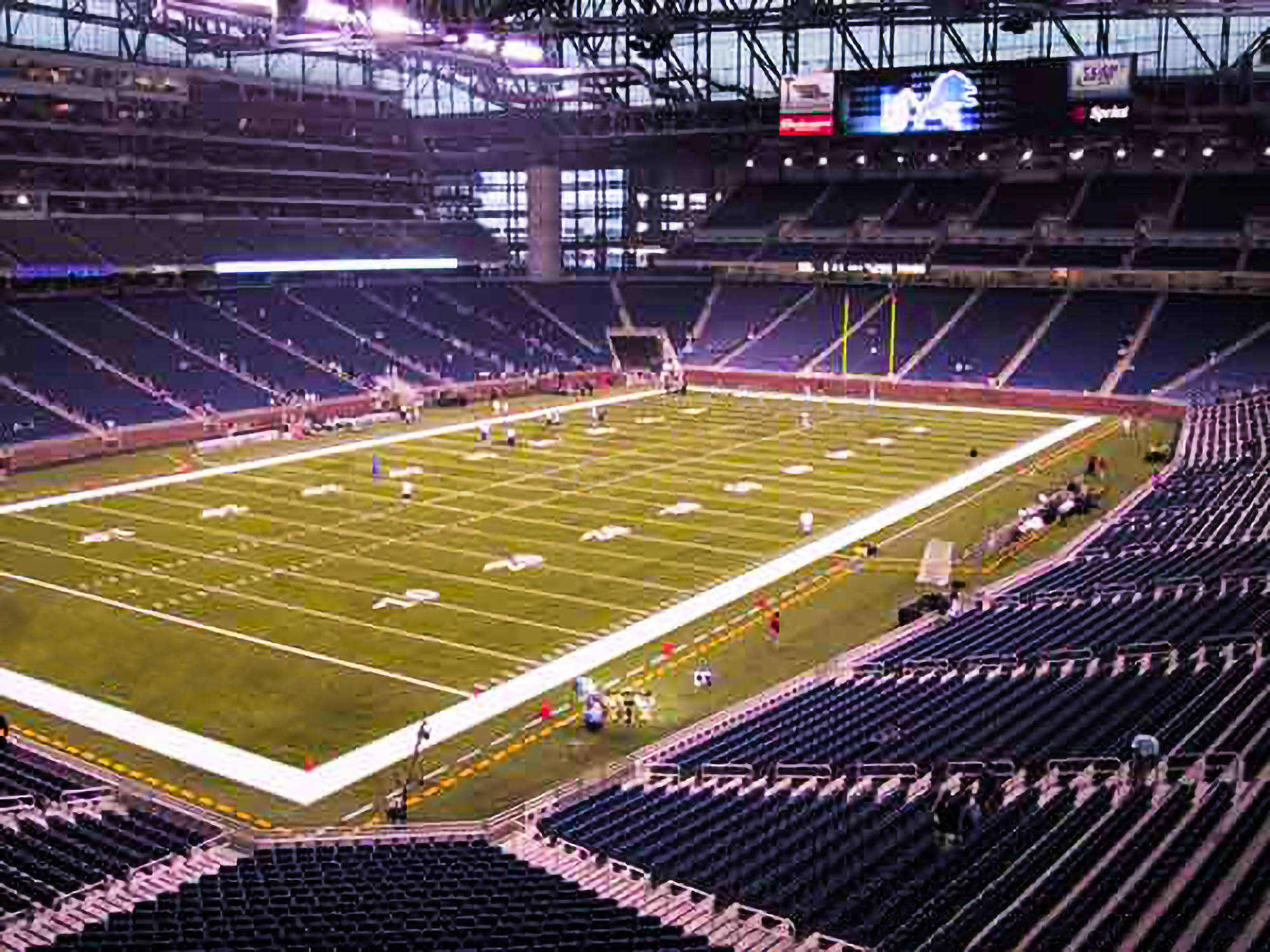 Ford Field Seat Views - Section by Section