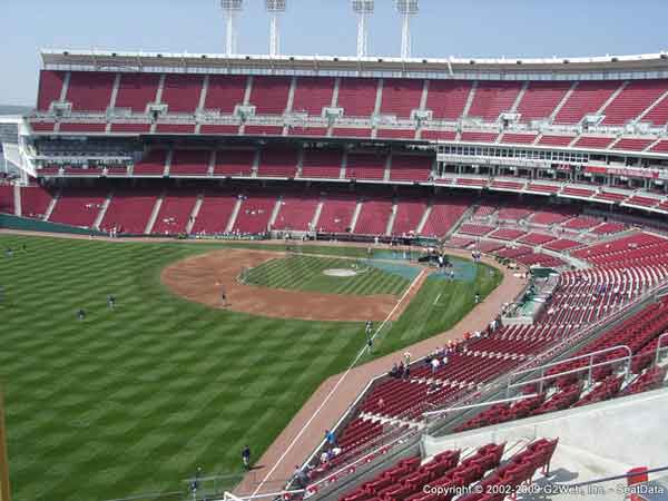 Reds Seating Chart