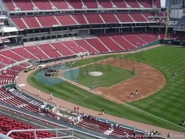 Great American Ball Park Seat Views - Section by Section