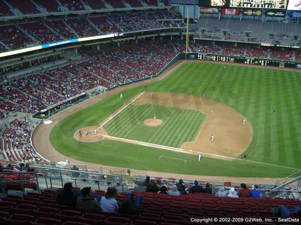 Great American Ball Park Seat Views - Section by Section