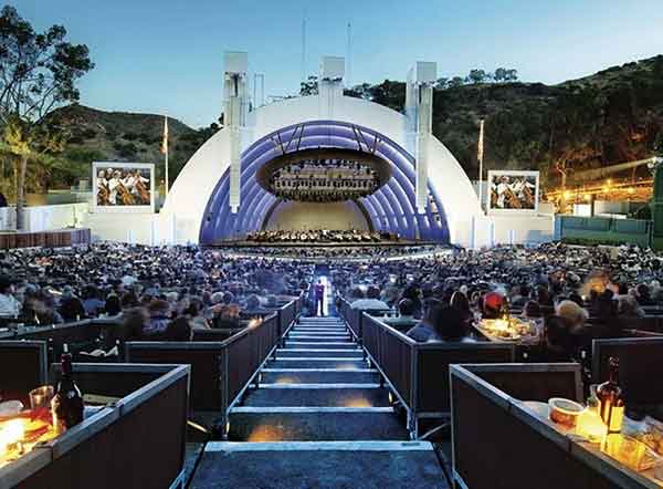 Hollywood Bowl Seat Views - Section by Section