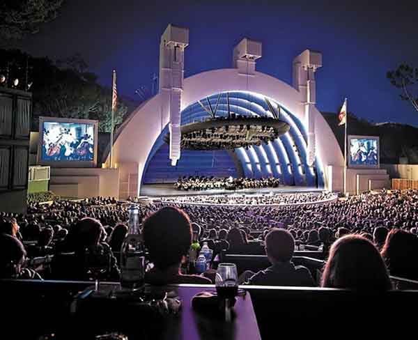 Hollywood Bowl Seat Views - Section by Section