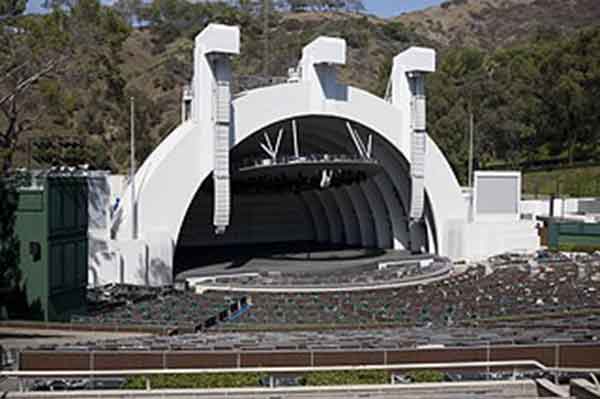 Hollywood Bowl Seating Chart View
