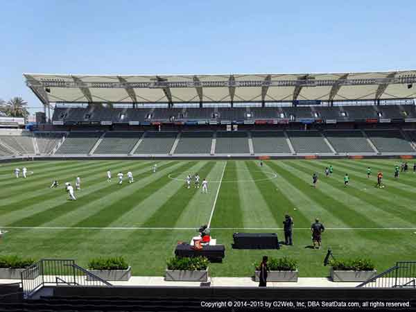 Dignity Health Sports Park - Stadium Seat Views - Section by Section