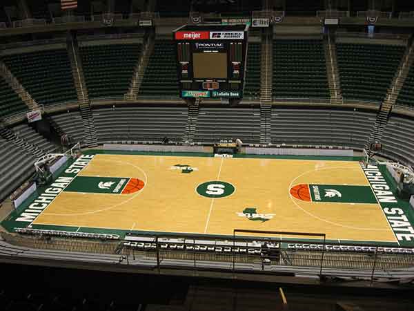 jack breslin arena seat views section by section breslin arena seating chart
