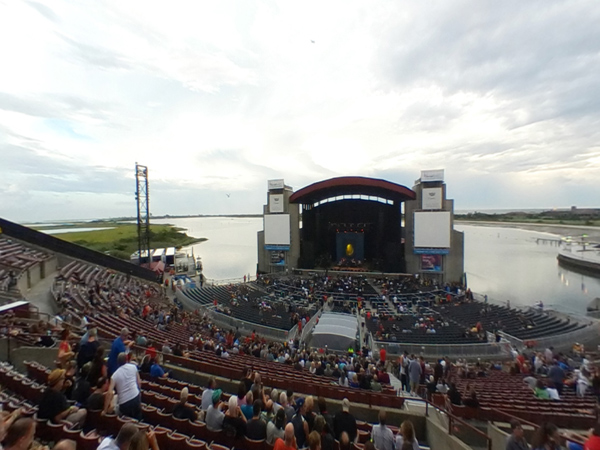 Northwell Health at Jones Beach Theater Seat Views - Section by Section