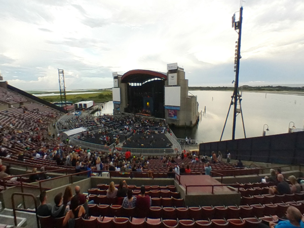 Northwell Health at Jones Beach Theater Seat Views - Section by Section