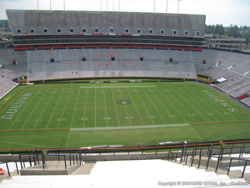 Jordan-Hare Stadium Seat Views - Section by Section