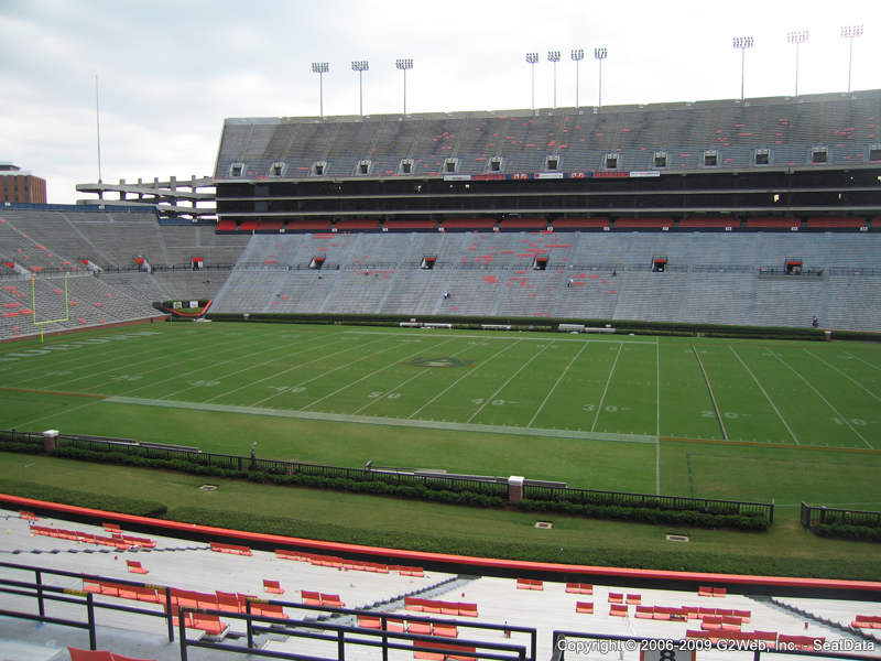 Jordan-Hare Stadium Seat Views - Section by Section