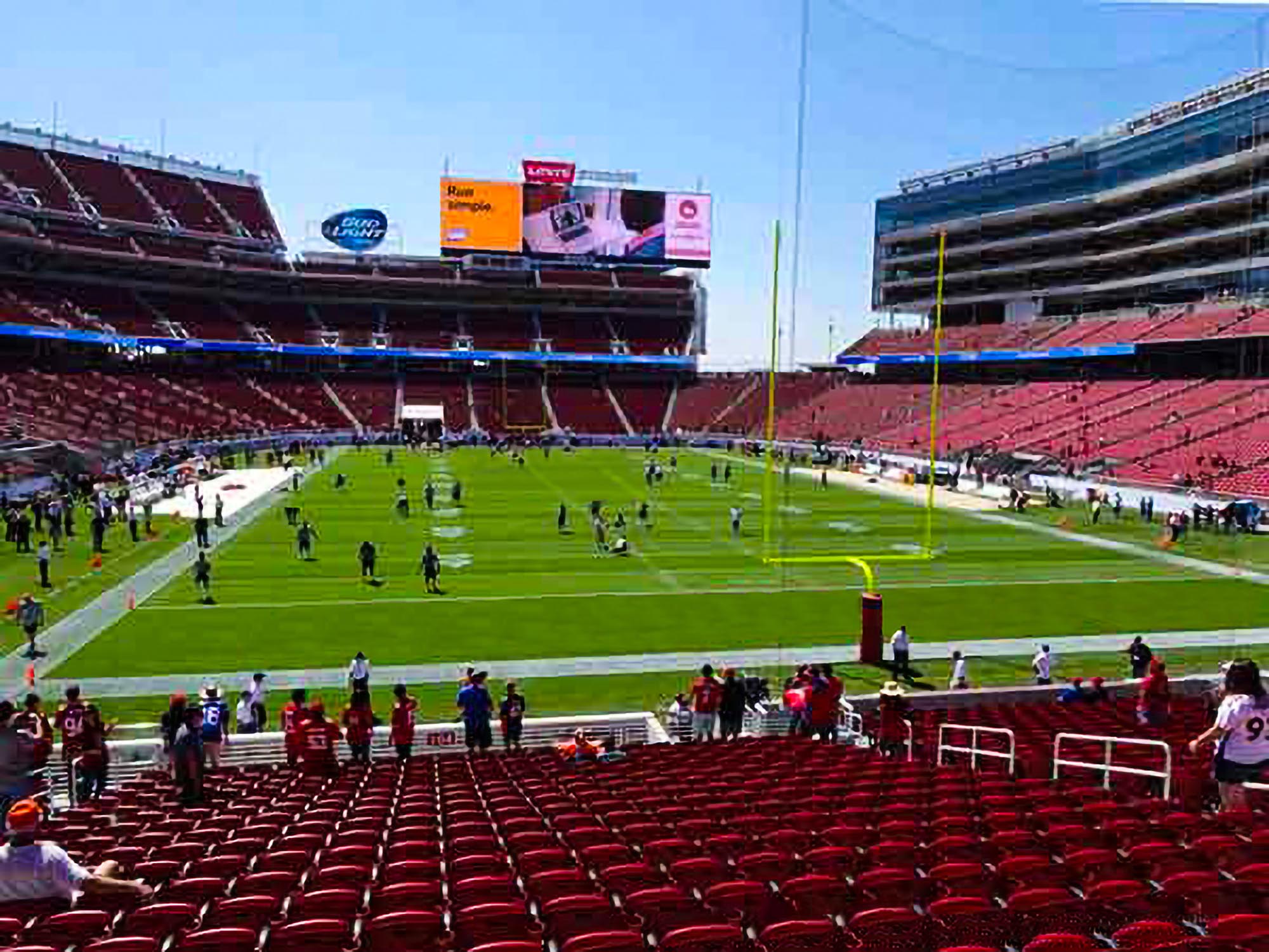 Levi's Stadium Seat Views - Section by Section