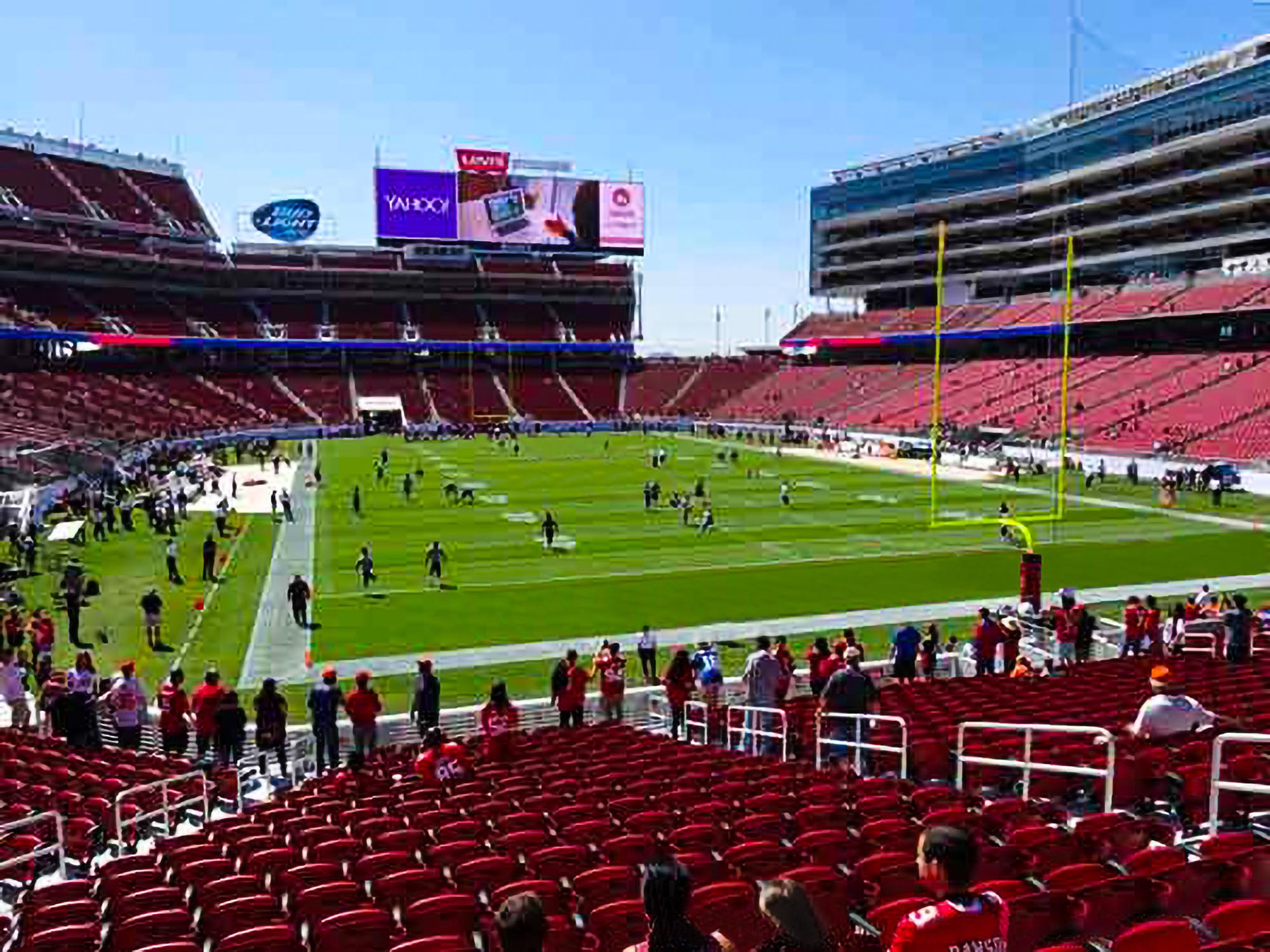 Levi's Stadium Seat Views - Section by Section