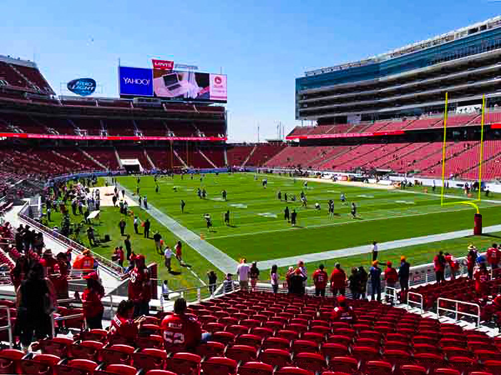 Levi's Stadium Seat Views - Section by Section