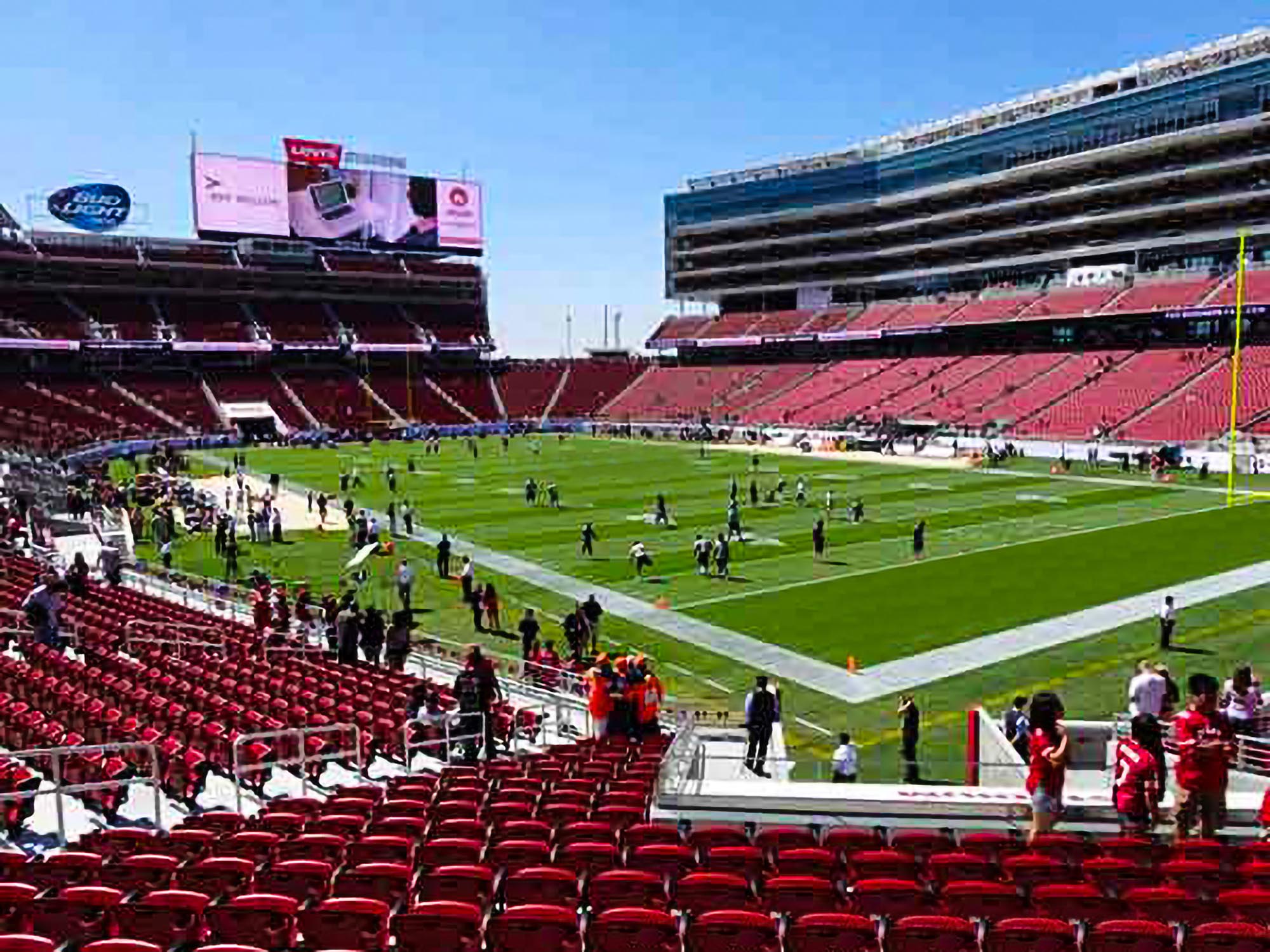 Levi's Stadium Seat Views - Section By Section