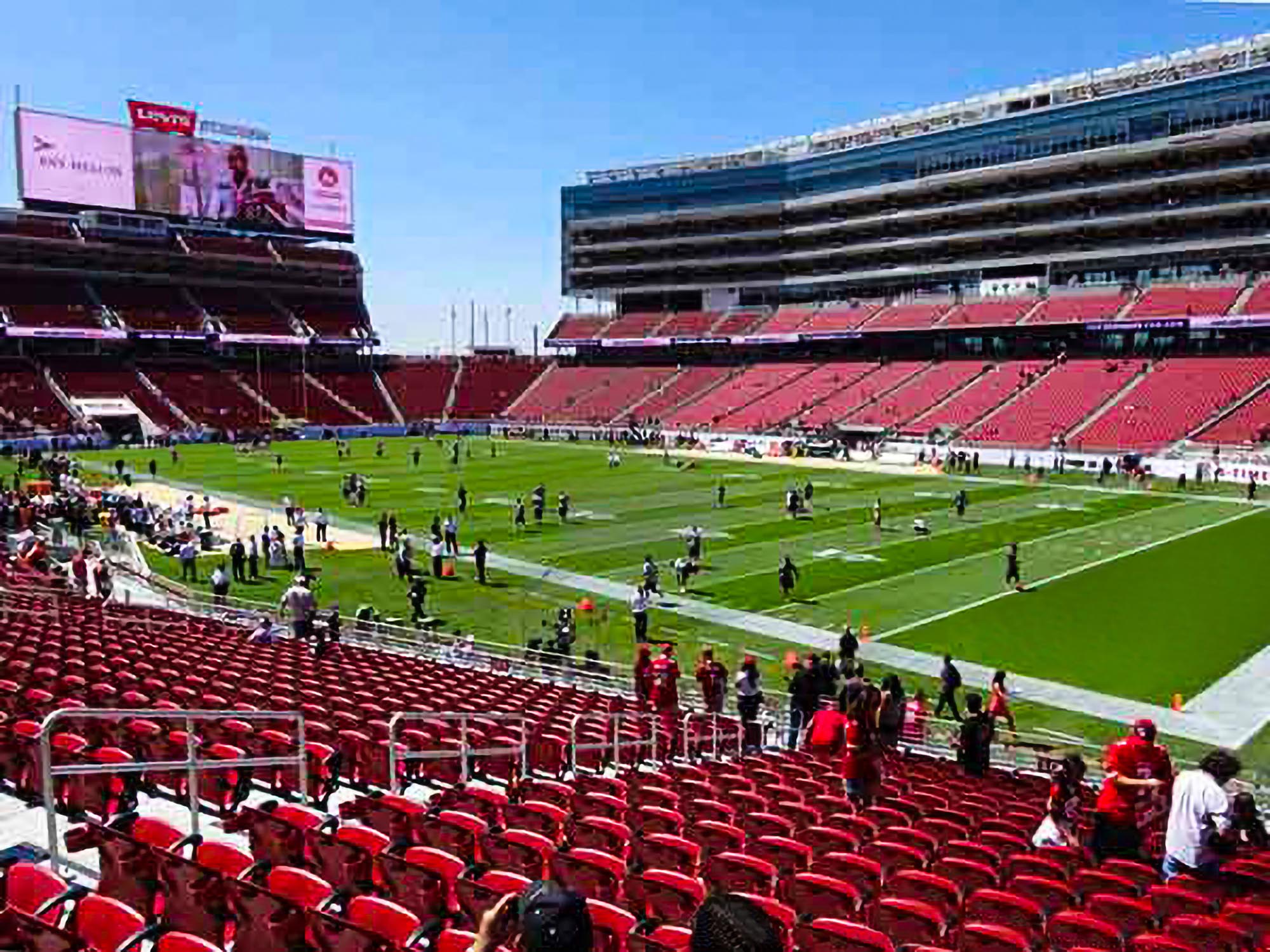 Levi's Stadium Seat Views - Section by Section