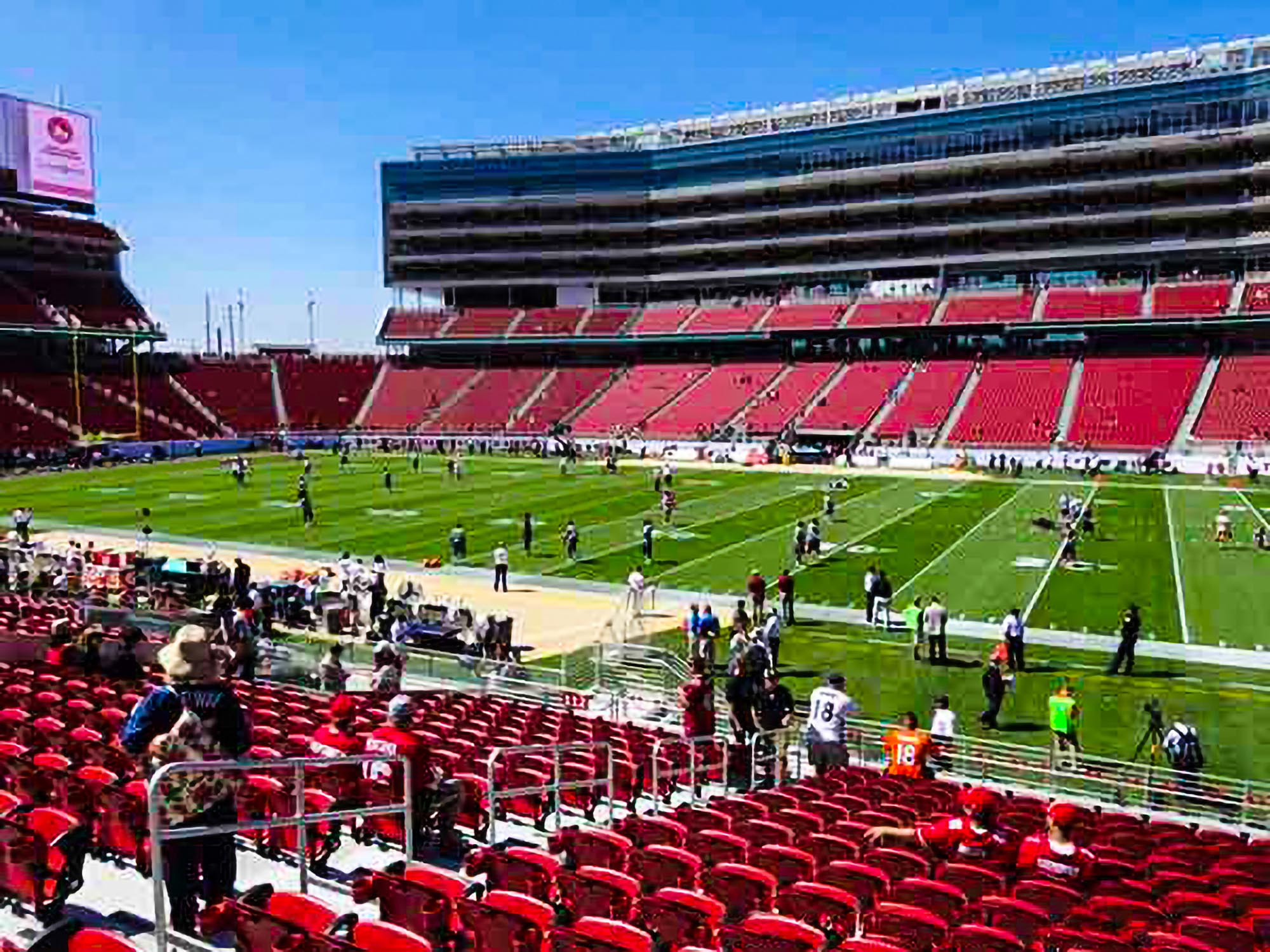 Levi's Stadium Seat Views - Section by Section