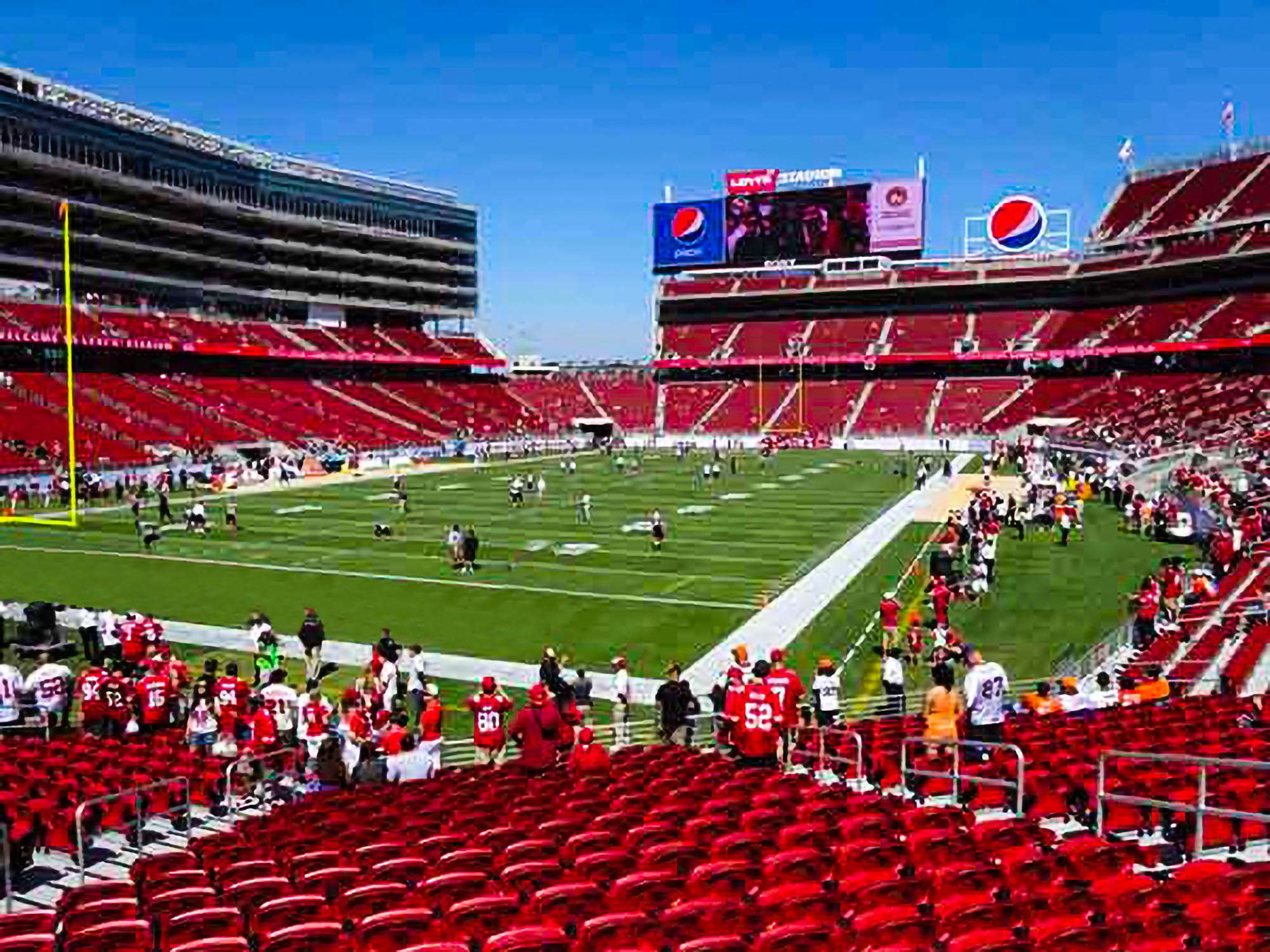 Levi's Stadium Seat Views - Section by Section