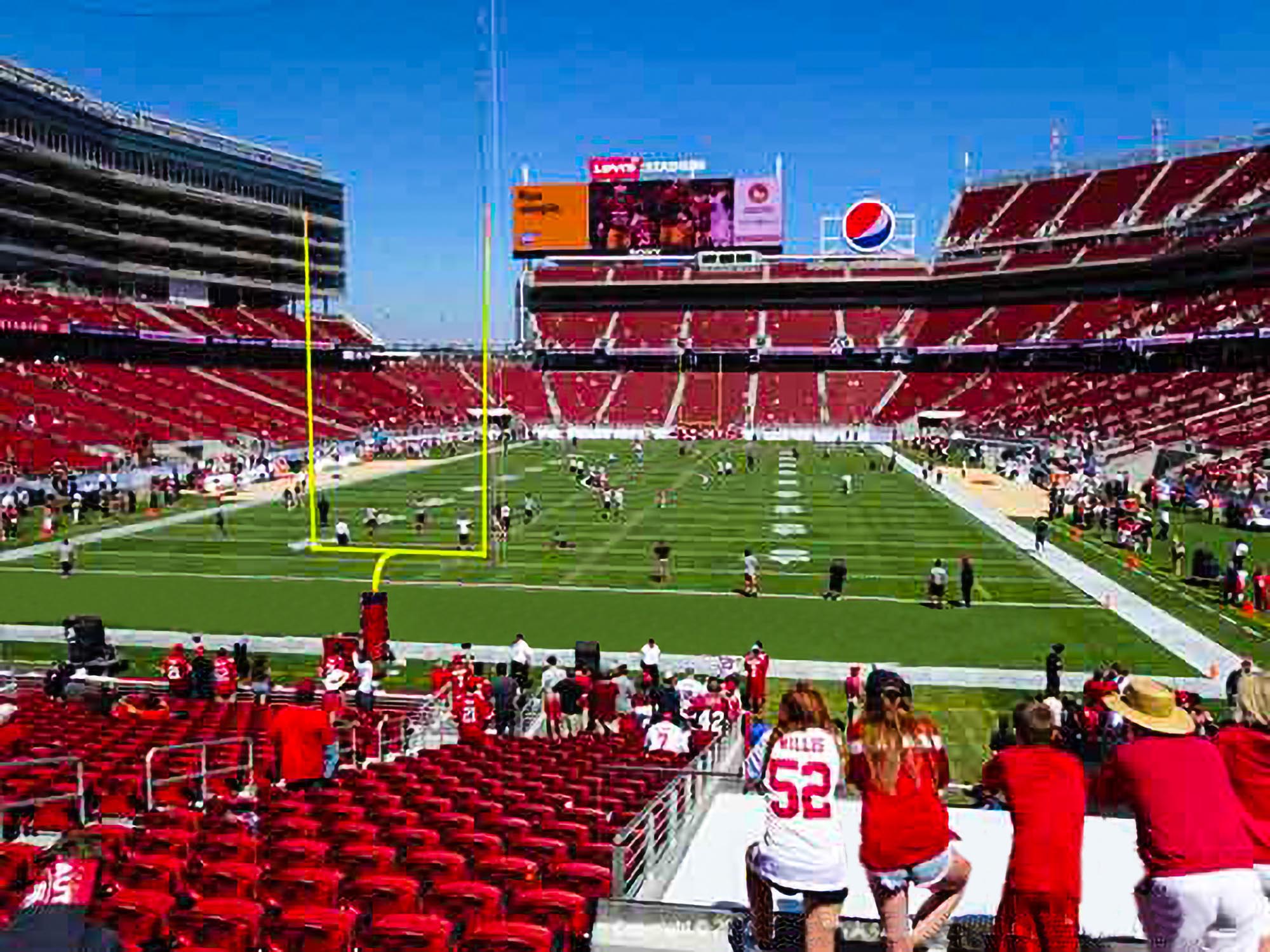 Levi's Stadium Seat Views - Section by Section