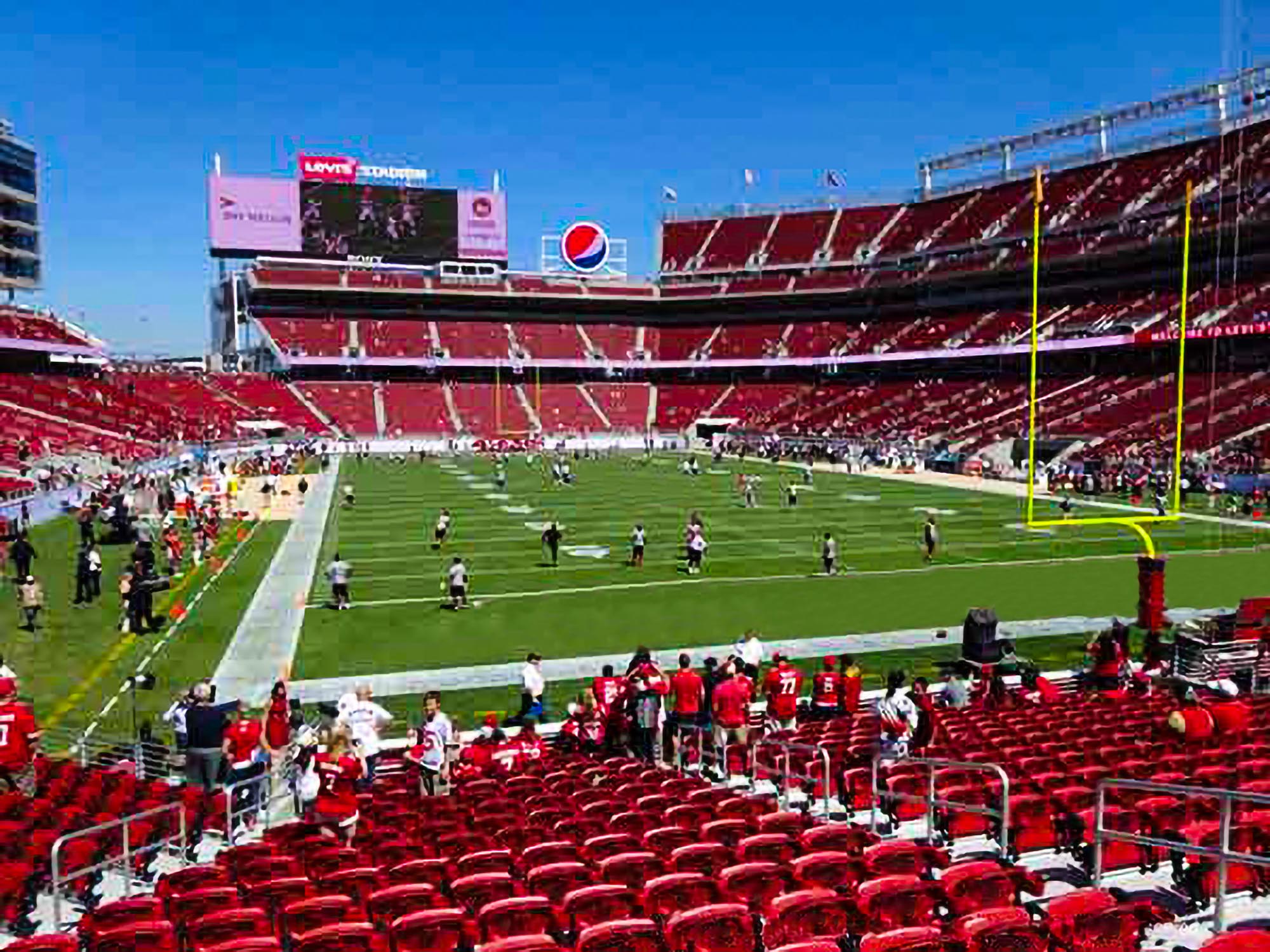 Levi's Stadium Seat Views - Section by Section