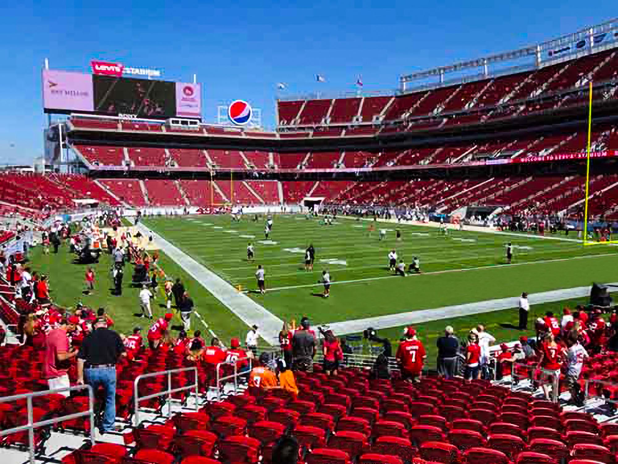 Levi's Stadium Seat Views - Section by Section