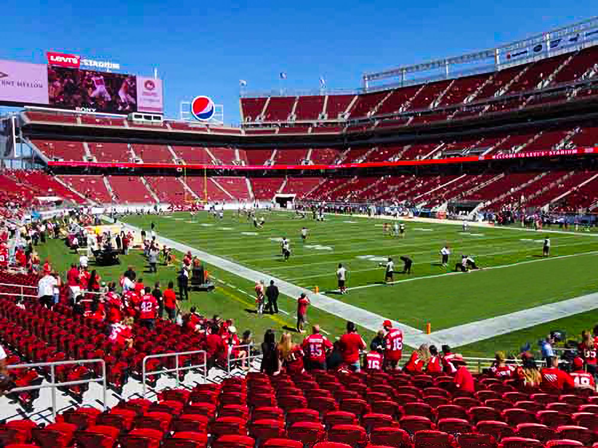 Levi's Stadium Seat Views - Section by Section