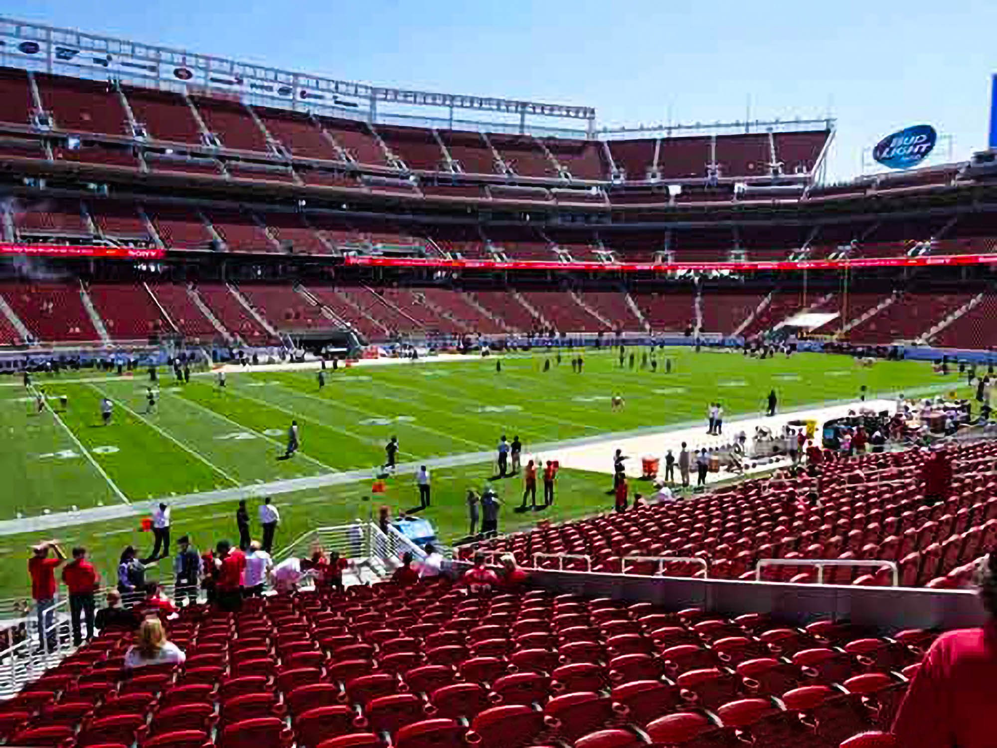 Levi's Stadium Seat Views - Section by Section