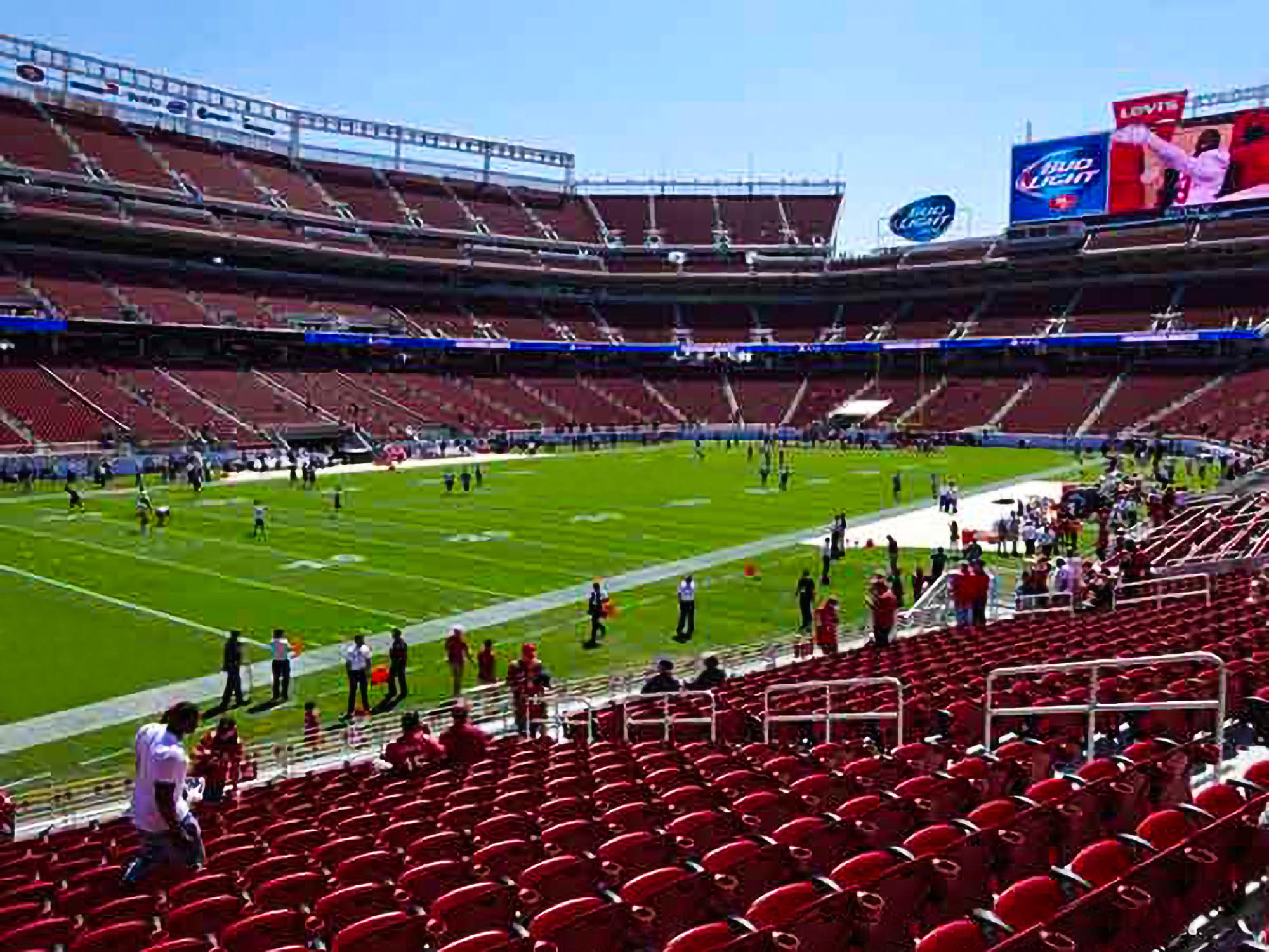 Levi's Stadium Seat Views - Section by Section