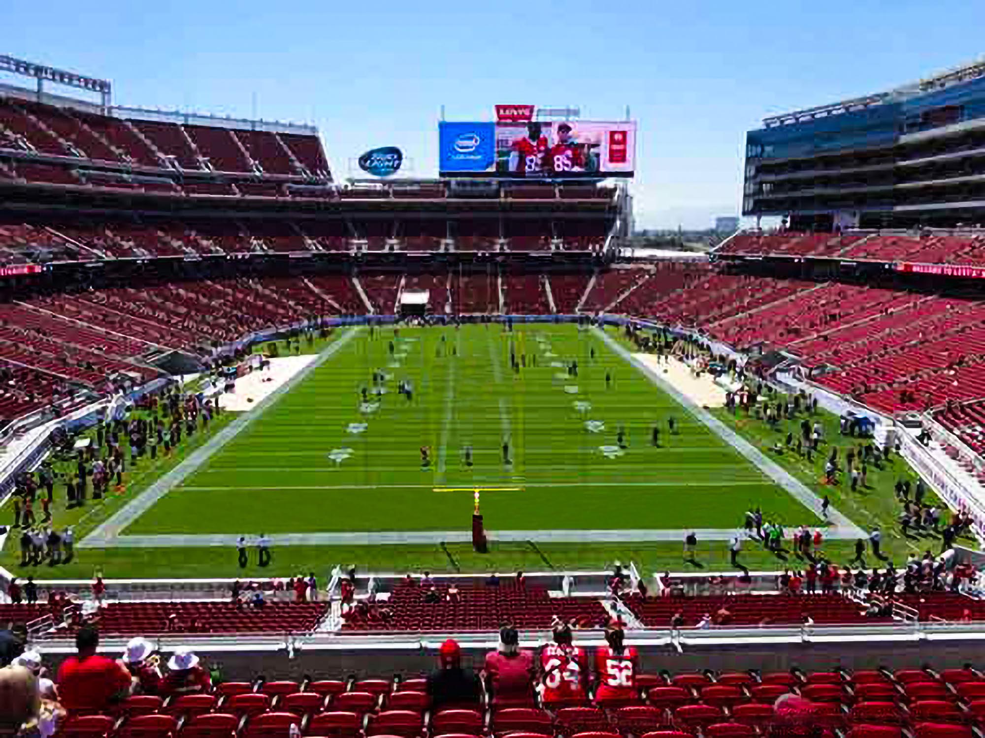 Levi's Stadium Seat Views - Section by Section