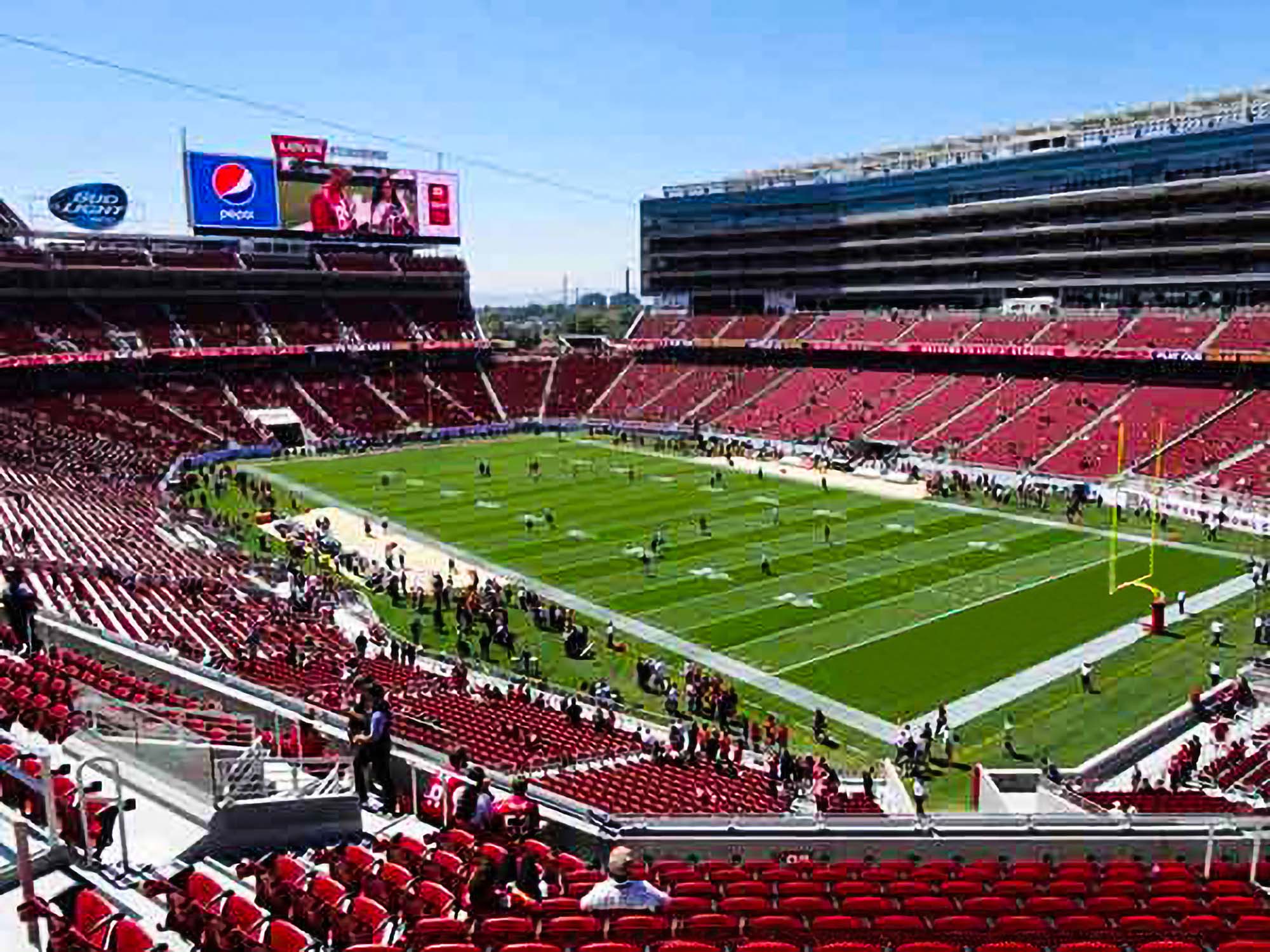 Levi's Stadium Seat Views - Section by Section