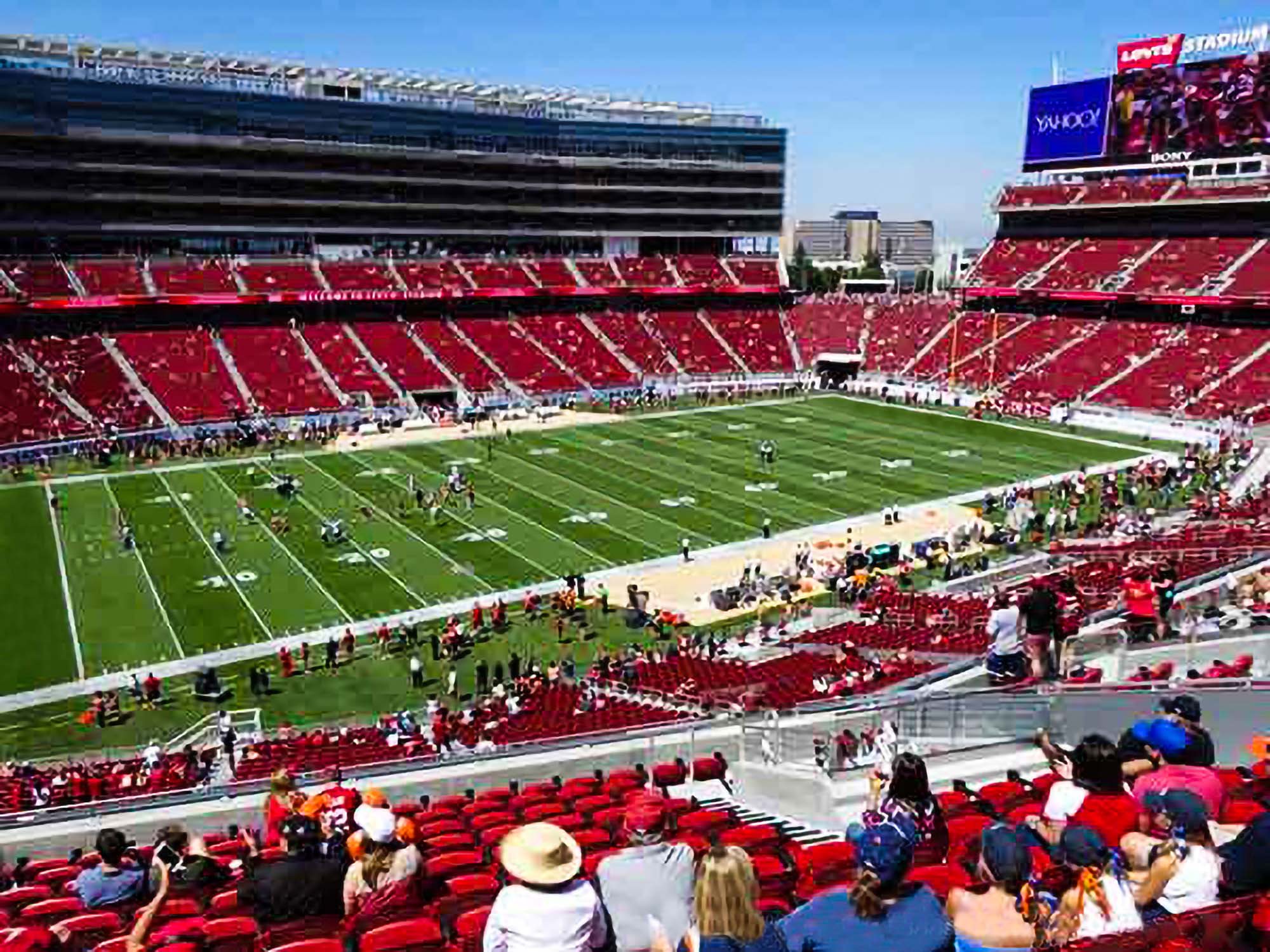 Levi's Stadium Seat Views - Section by Section