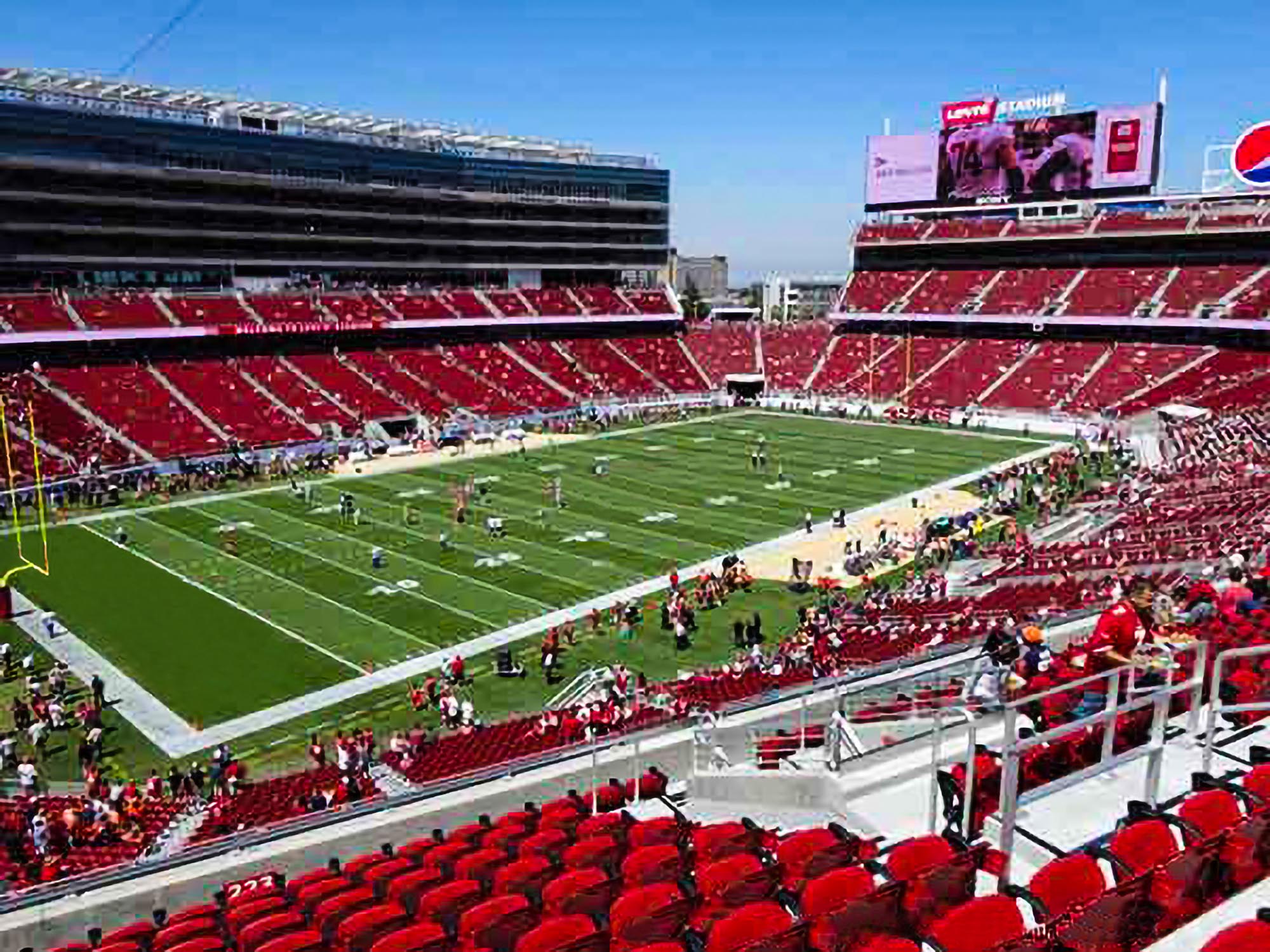 Levi's Stadium Seat Views - Section by Section