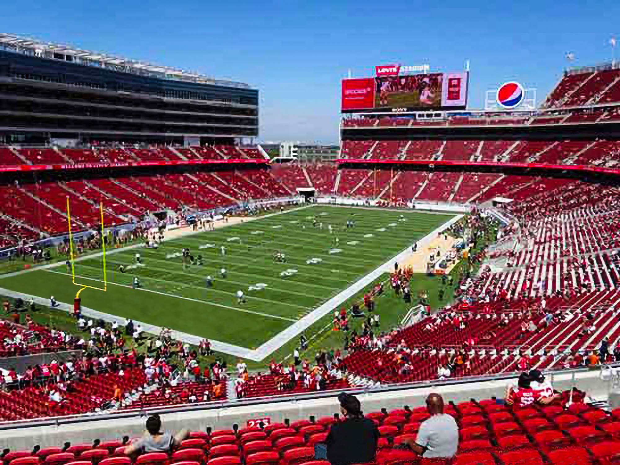 Levi's Stadium Seat Views - Section by Section