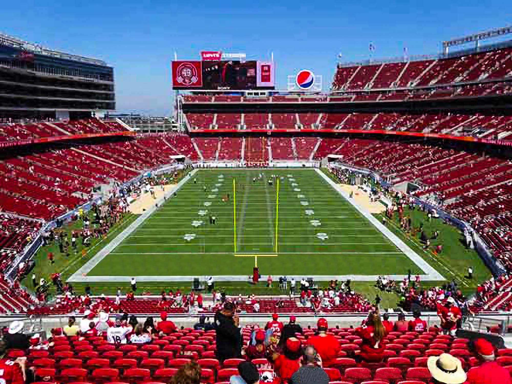 Levi's Stadium Seat Views - Section by Section