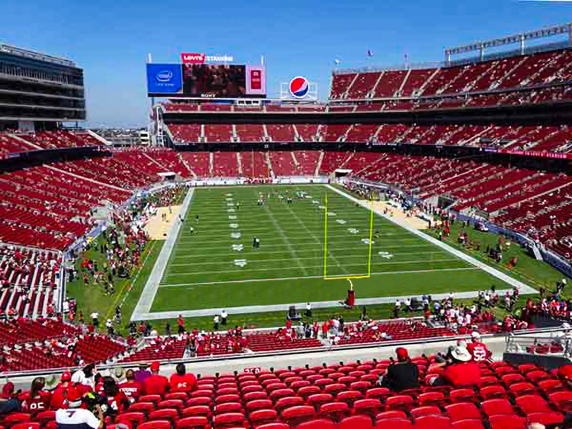 Levi's Stadium Seat Views - Section by Section