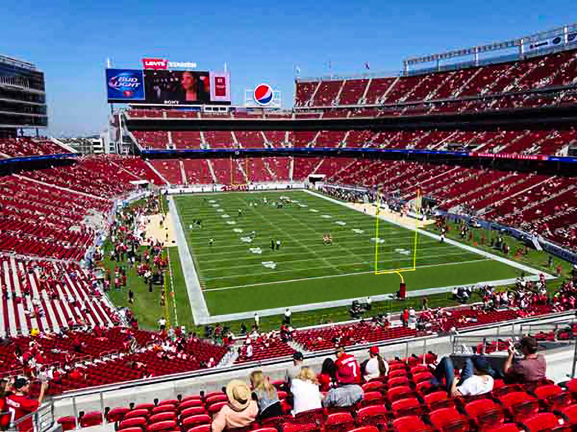 Levi's Stadium Seat Views - Section by Section