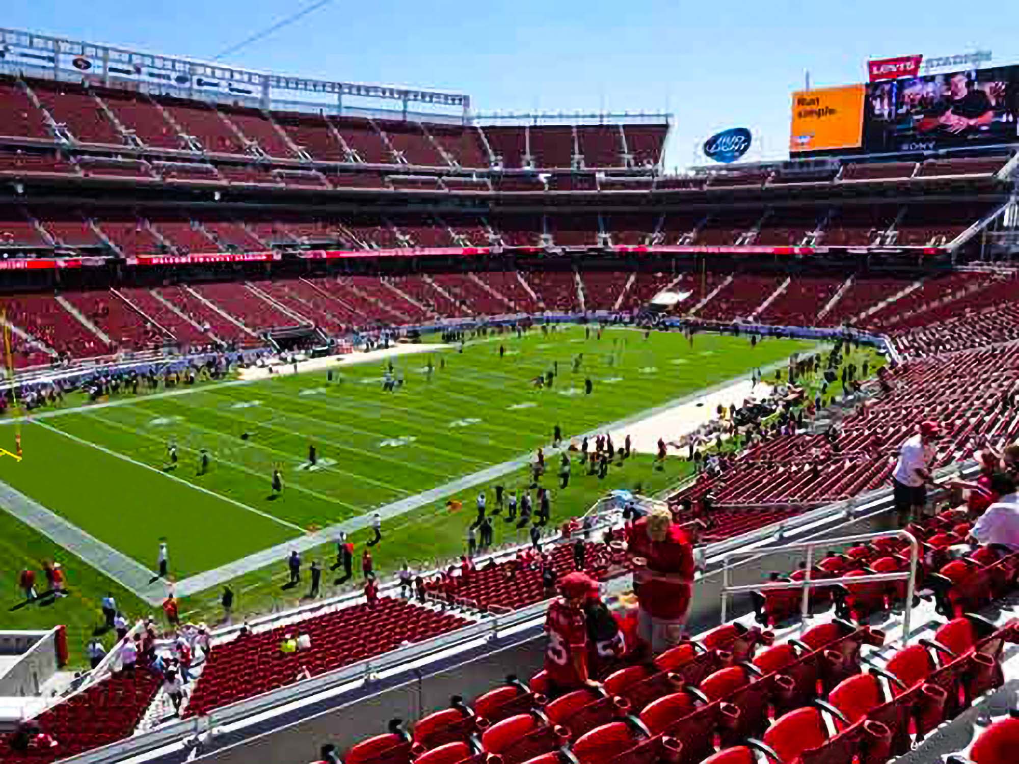 Levi's Stadium Seat Views - Section by Section