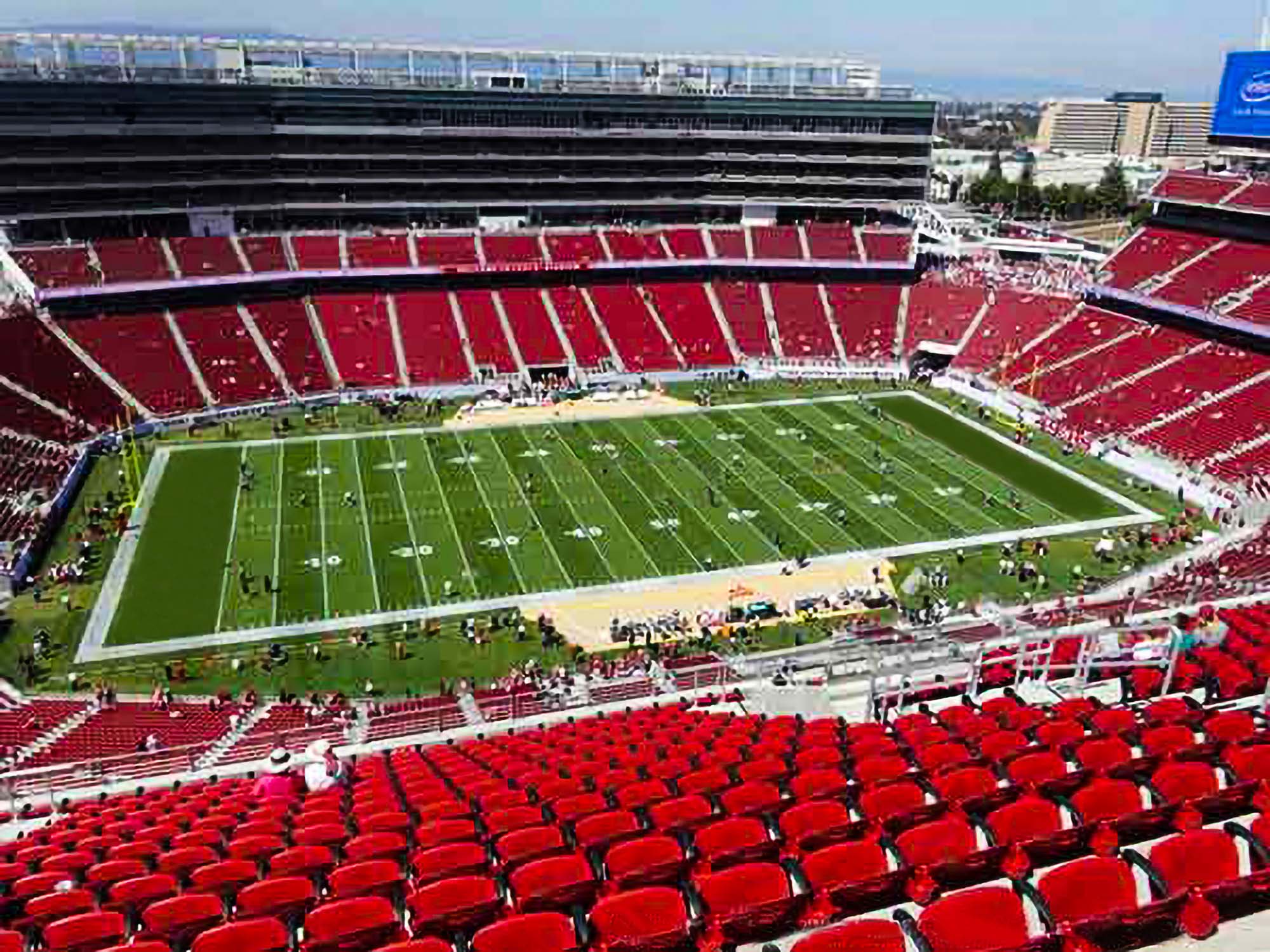 Levi's Stadium Seat Views - Section by Section