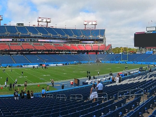 Nissan Stadium Seat Views - Section by Section