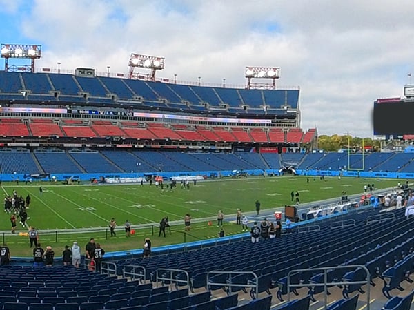 Nissan Stadium Seat Views - Section by Section