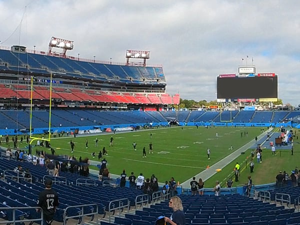 Nissan Stadium Seat Views - Section by Section