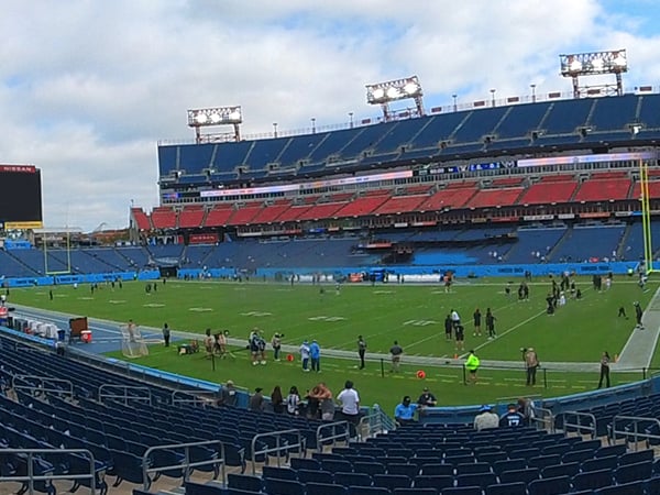 Nissan Stadium Seat Views - Section by Section