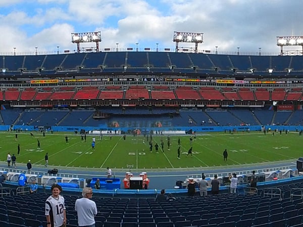 Nissan Stadium Seat Views - Section by Section