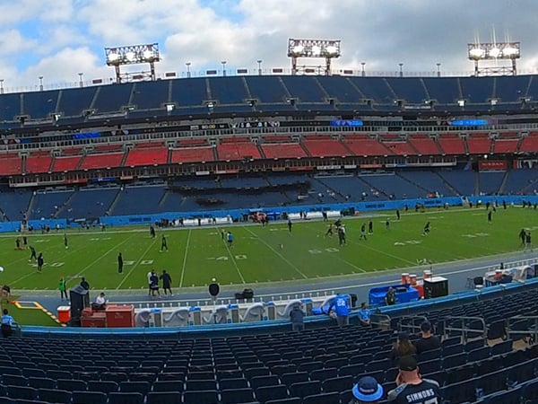 Nissan Stadium Seat Views - Section by Section