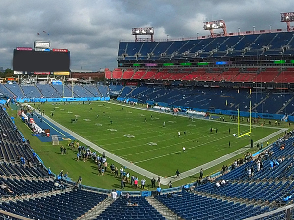 Nissan Stadium Seat Views - Section by Section