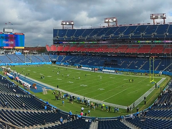 Nissan Stadium Seat Views - Section by Section