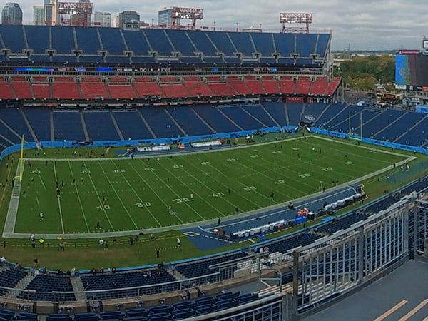 Nissan Stadium Seat Views - Section by Section