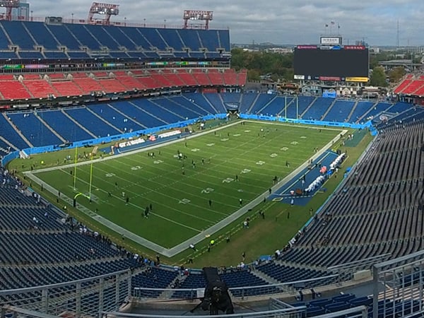 Nissan Stadium Seat Views - Section by Section