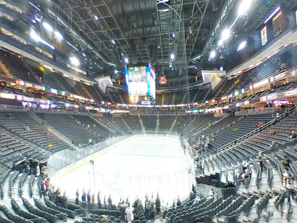 T-Mobile Arena Seat Views - Section by Section
