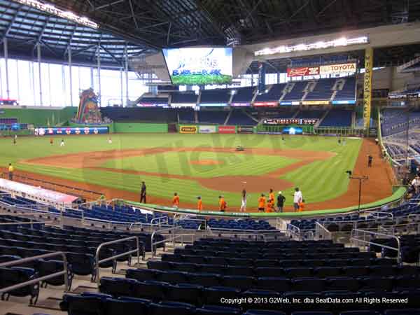 LoanDepot Park Seat Views - Section By Section