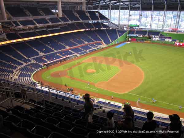 LoanDepot Park Seat Views - Section By Section