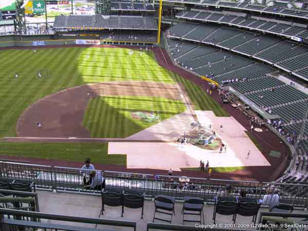 Miller Park Seat Views - Section by Section